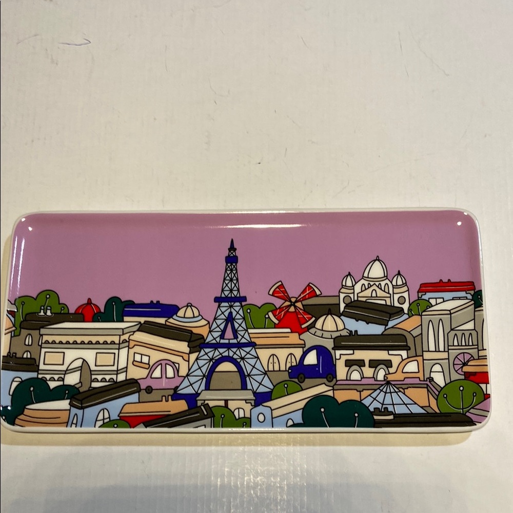 Maxwell & Williams “Megan McKean” PARIS Porcelain Tray